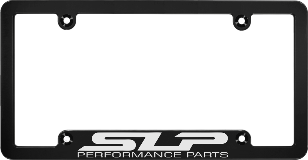 SLP - CNC machined Car License Plate Frame